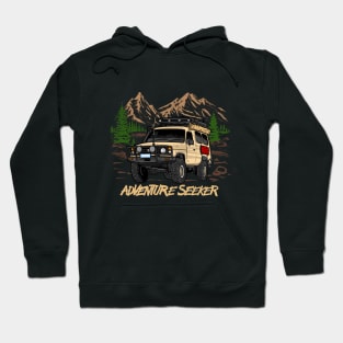 Land Cruiser Adventure Seeker - Peanut Hoodie